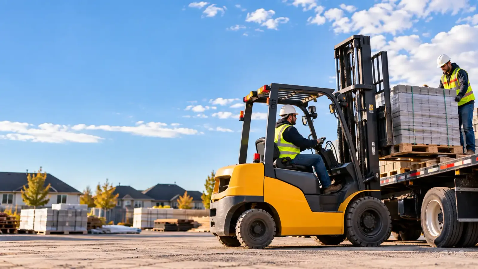 Forklift Rental in Bellevue, WA
